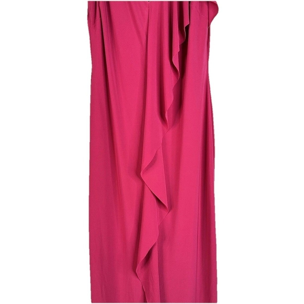 NWT Lauren Ralph Lauren LRL Womens Sleeveless Pink Dress Gown Size 6 - Picture 5 of 13